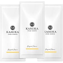 Amazon | KAMIKA（カミカ）クリームシャンプー ベルガモット