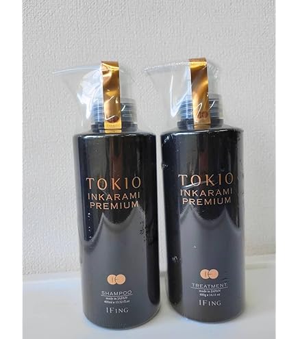 Amazon | TOKIO IE インカラミ プラチナム シャンプー 400ml＆