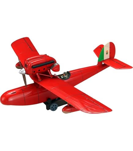 Amazon | ジブリ美術館限定 「紅の豚」 サボイアS-21 美術館オリジナル