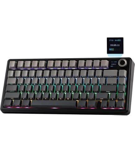 Amazon | Womier S-K71 75%キーボード アルミ合金 無線機械キーボード