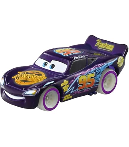 Amazon.co.jp: Takara Tomy Disney Cars Tomica Lightning McQueen