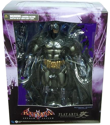 Amazon.co.jp: DC Comics VARIANT PLAY ARTS改 バットマン™(PVC塗装