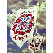 Amazon.co.jp: 20th L'Anniversary LIVE -Day1- [DVD] : L'Arc~en~Ciel