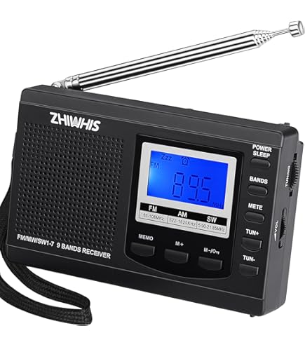 Amazon.co.jp: Panasonic RC-6199-K Black FM/AM Radio with Digital