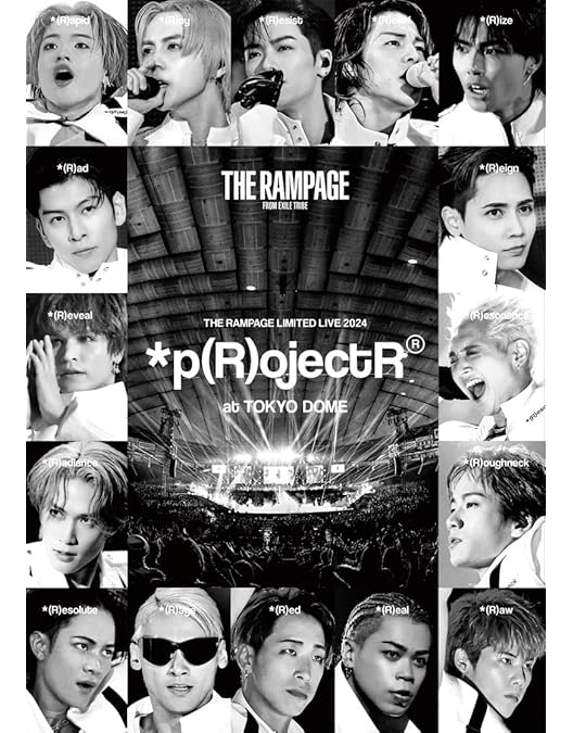 Amazon.co.jp: THE RAMPAGE LIVE TOUR 2021 