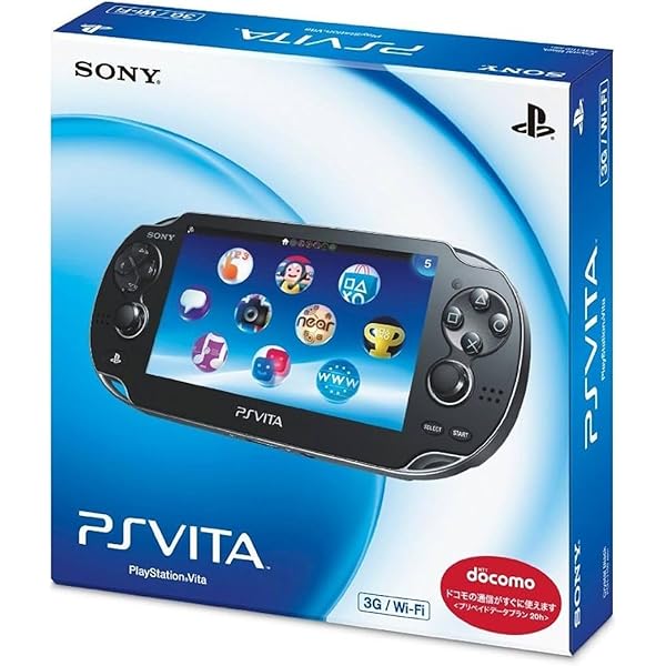Amazon.co.jp: 【整備済み品】 PlayStationVita Wi-Fiモデル