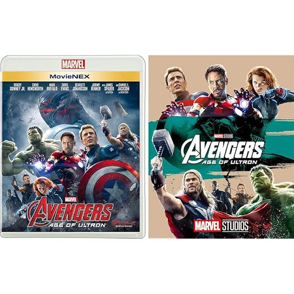 Amazon.co.jp: アベンジャーズ：4ムービー・アッセンブル [ブルーレイ+