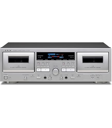Amazon.co.jp: TEAC カセットデッキ ゴールド W-860R-N : 家電＆カメラ