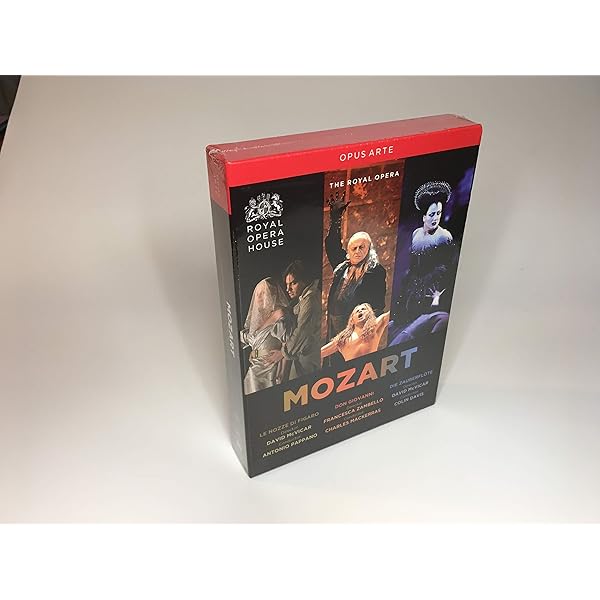 Amazon.co.jp: モーツァルト:オペラ作品集[DVD BOX] : V.A: DVD