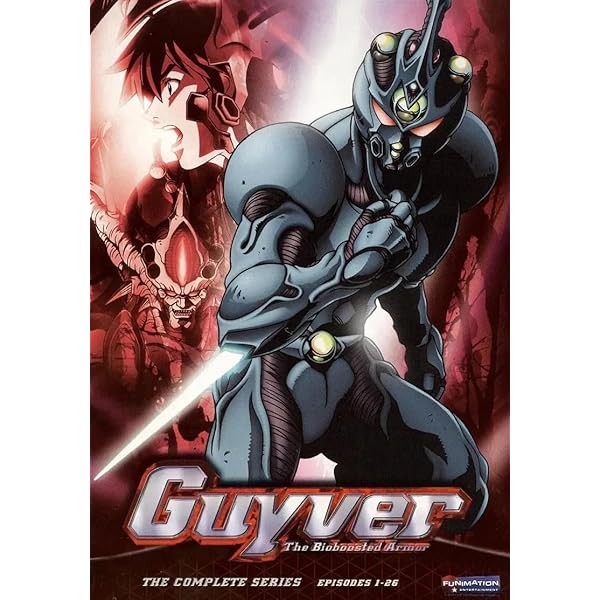 Amazon.co.jp: [初回生産限定] 強殖装甲ガイバー DVD-BOX1 GUYVER BOX