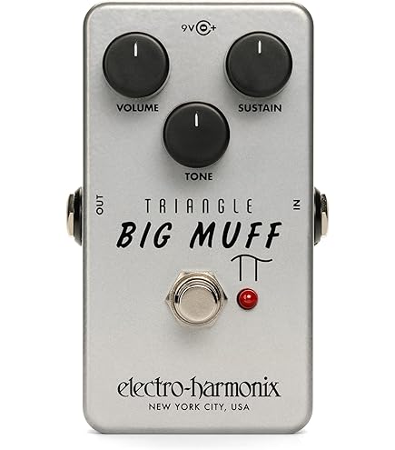 Amazon | Electro-Harmonix Ram's Head Big Muff Pi ラムズヘッド