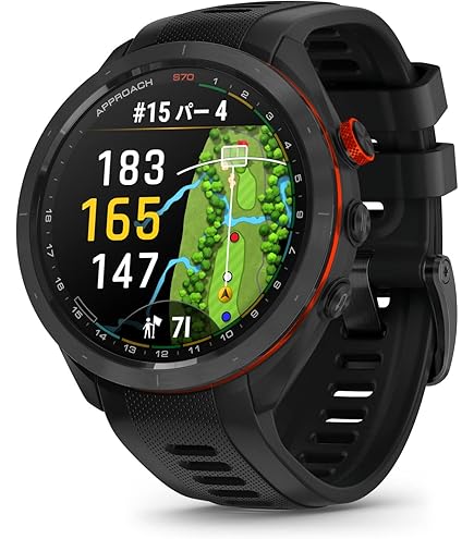 Amazon.co.jp: Garmin Approach S60 GPS ゴルフウォッチ ブラック