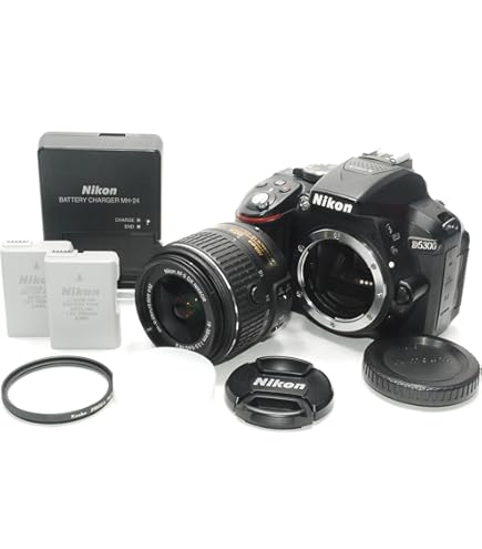 Amazon | Nikon D3500 W/AF-P DX NIKKOR 18-55mm f/3.5-5.6G VR