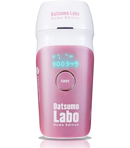 Amazon.co.jp: 脱毛ラボ ホームエディション (ピンク) 家庭用光美容器
