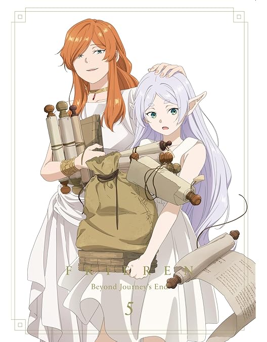 Amazon.co.jp: 【メーカー特典あり】「葬送のフリーレン」Blu-ray（Vol