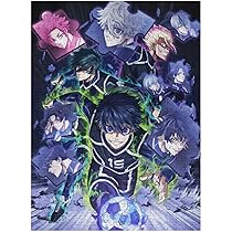 Amazon | ブルーロック ジグソーパズル 500ピース 益智減圧玩具 木製