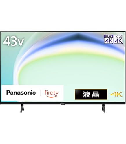 Amazon | パナソニック 43V型 液晶 テレビ ビエラ TH-43F300 フル