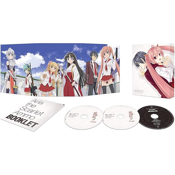 Amazon.co.jp: 緋弾のアリアAA Blu-ray BOX : 佐倉綾音, 釘宮理恵