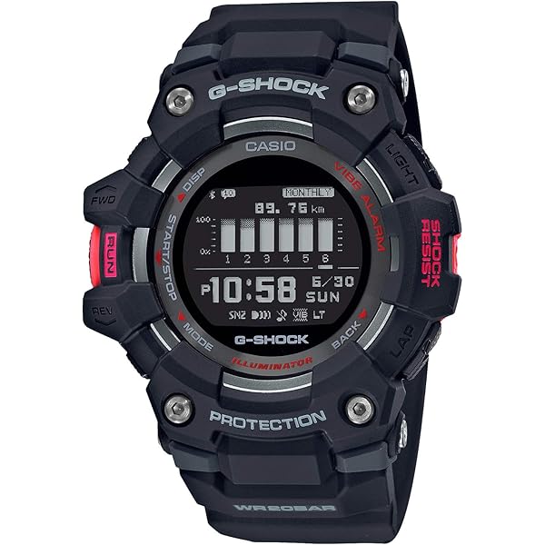 Amazon.co.jp: CASIO カシオ/G-SHOCK ジーショック GBD-100-1A7 G