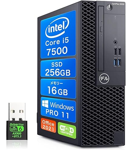 Amazon.co.jp: 【整備済み品】 【Windows10】DELL OptiPlex 5050 SFF