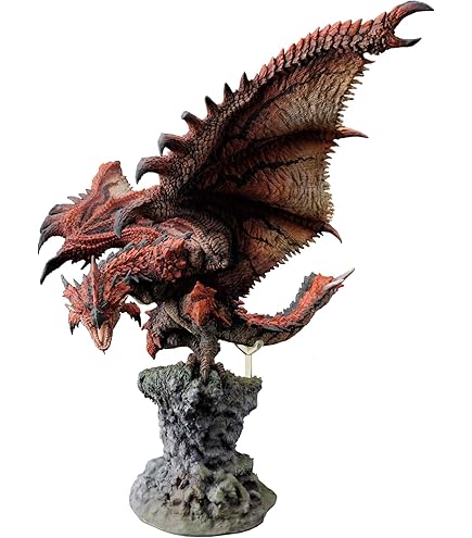 Amazon | CAPCOM FIGURE BUILDER CUBE MONSTER HUNTER 怨虎竜