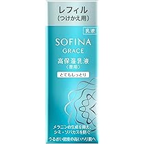 Amazon | ソフィーナグレイス 高保湿化粧水(美白)濃厚とろみ つめかえ