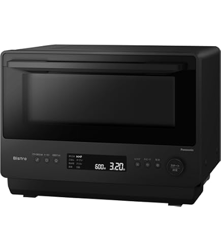 Amazon | パナソニック ビストロ スチームオーブンレンジ 26L 液晶