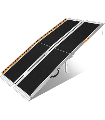 Amazon | イーストアイ (PVS090) ポータブルスロープ アルミ2折式