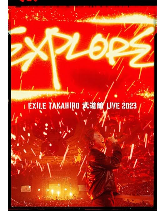 Amazon.co.jp: EXILE TAKAHIRO LIVE TOUR 2024 ”FULL THROTTLE”(Blu