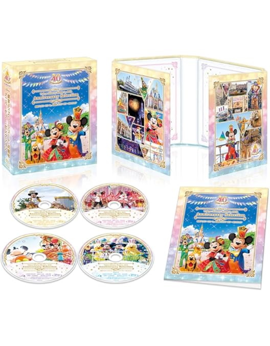 Amazon.co.jp: 『東京ディズニーリゾート ザ・ベスト コンプリートBOX