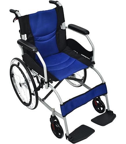 Amazon | ケアテックジャパン 自走式 スチール製 折りたたみ 車椅子