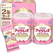 Amazon.co.jp: 【3缶セット】 アイクレオのバランスミルク 800g : 食品