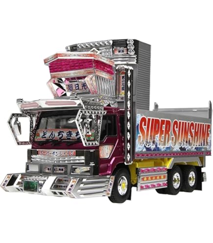 Amazon | 青島文化教材社 1/32 大型デコトラ No.41 絶叫丸 ぜっきょう