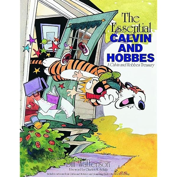 Amazon | Calvin and Hobbes (Volume 1) | Watterson, Bill, Trudeau