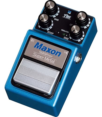 Amazon | Maxon ギターエフェクター Organic Overdrive OOD9