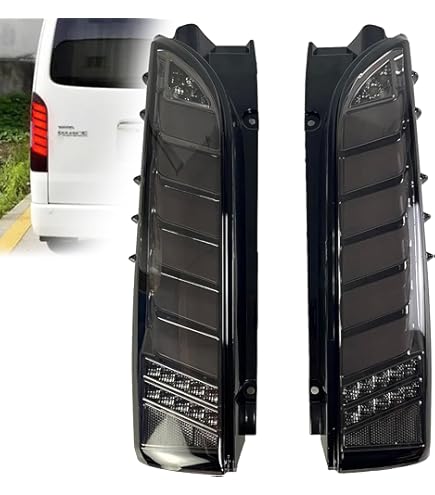 Amazon | ハイエース 200系 テールランプ 415コブラ BADテール BAD-RED