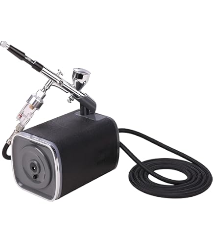 Amazon.co.jp: Mr.リニアコンプレッサー プチコン/エアブラシセット