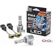 Amazon | PIAA(ピア)/ヘッド&フォグ用LEDバルブ 品番：LEH221 | LED