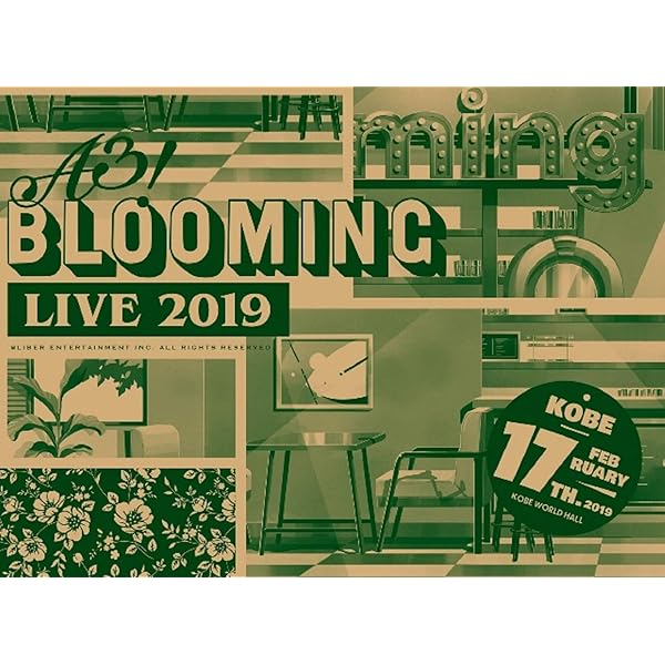 Amazon.co.jp: A3! BLOOMING LIVE 2019 幕張公演版[Blu-ray