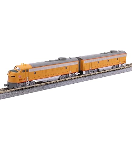 Amazon | [カトーUSA]Kato USA Model Train Products P42, Amfleet and