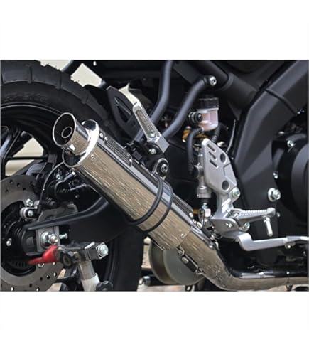 Amazon | ヨシムラ フルエキゾースト XSR125 (23) YZF-R15 (23) YZF