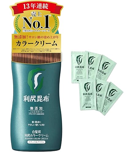 Amazon | Sastty (サスティ) 【白髪用】利尻カラークリーム (ダーク