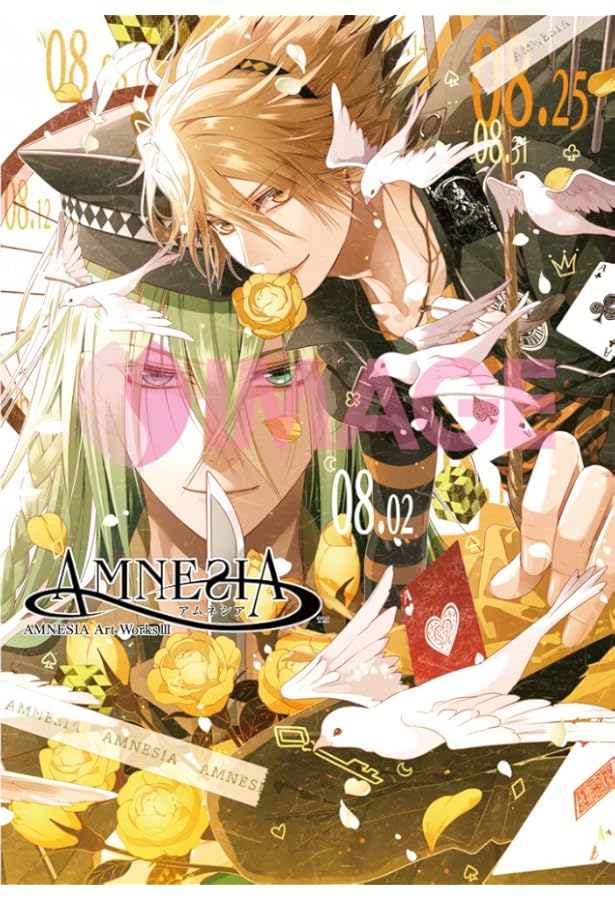 Amazon.co.jp: AMNESIA ArtWorks 2 : 花邑まい, アイディア