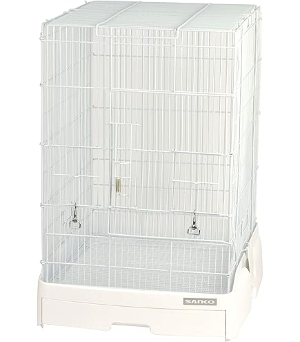 Amazon | SANKO C32 イージーホーム80 ローメッシュBK | Sanko | 飼育