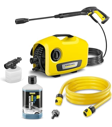 Amazon | ケルヒャー JTKサイレントS 家庭用高圧洗浄機 KARCHER 1.600