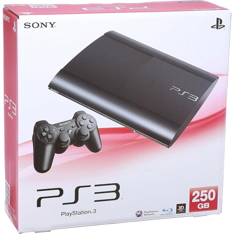 Amazon | PlayStation 3 チャコール・ブラック 250GB (CECH-4200B