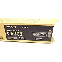 Amazon.co.jp: リコー MP Pトナー C6003 純正トナー マゼンタ