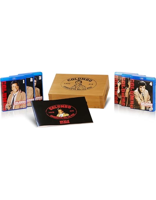 Amazon.co.jp: 古畑任三郎 COMPLETE Blu-ray BOX : 田村正和, 西村雅彦