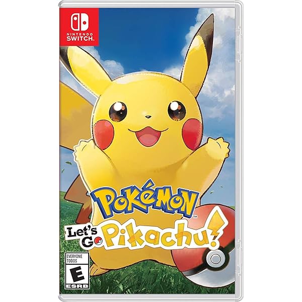 Amazon.co.jp: ポケモン:レッツゴーピカチュウ(ENG/SWE/DAN/FINBOX