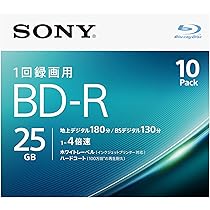 Amazon.co.jp: ソニー ブルーレイディスク BD-R DL 50GB (1枚あたり地